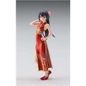 Hasegawa SP373-52173 Egg Girls Collection 02 'Haku Rinpha' w/J-15 1:20 Figure & Egg Plane