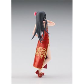 Hasegawa SP373-52173 Egg Girls Collection 02 'Haku Rinpha' w/J-15 1:20 Figure & Egg Plane