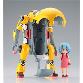 Hasegawa 1:20 MECHATROWEGO X EVANGELION EVA-00 + REI AYANAMI