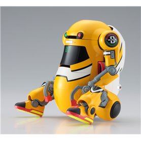Hasegawa 1:20 MECHATROWEGO X EVANGELION EVA-00 + REI AYANAMI