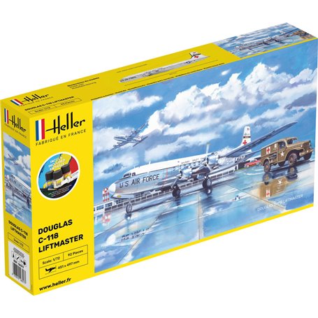 Heller 56317 Starter Kit - Douglas C-118 Liftmaster