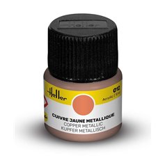 Heller Farba akrylowa 012 COPPER METALLIC - 12ml