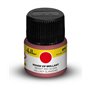 Farba akrylowa Heller 019 Bright Red Gloss 12 ml