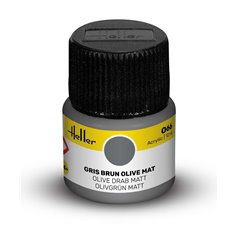 Farba akrylowa Heller 066 Olive Drab Matt 12 ml