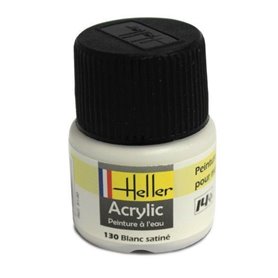 Farba akrylowa Heller 130 White Satin 12 ml