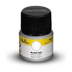 Farba akrylowa Heller 034 White Matt 12 ml