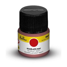 Heller Farba akrylowa 060 SCARLET MATT - 12ml
