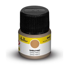 Heller Farba akrylowa 063 SAND MATT - 12ml