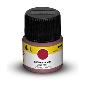 Farba akrylowa Heller 073 Vine Matt 12 ml