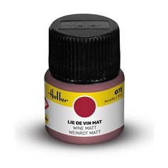 Heller Farba akrylowa 073 VINE MATT - 12ml