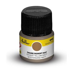 Farba akrylowa Heller 093 Desert Yellow Matt 12 ml