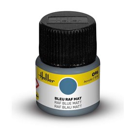 Farba akrylowa Heller 096 RAF Blue Matt 12 ml