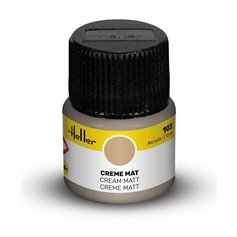 Heller Farba akrylowa 103 CREAM MATT - 12ml