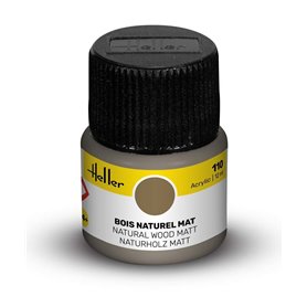 Farba akrylowa Heller 110 Natural Wood Matt 12 ml