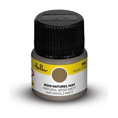 Heller Farba akrylowa 110 NATURAL WOOD MATT - 12ml