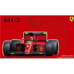 Fujimi 1:20 GP-26 Ferrari 641/2 - MEXICO GP / FRANCE GP