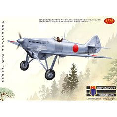 Kopro 1:72 Dewoitine D.500 - JAPAN - LIMITED EDITION