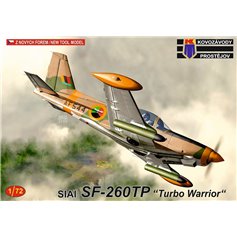 Kopro 1:72 SIAI SF-260TP - TURBO WARRIOR