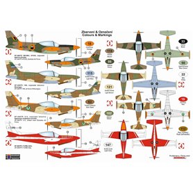 Kopro 1:72 SIAI SF-260TP - TURBO WARRIOR