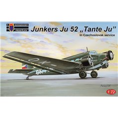 Kopro 1:72 Junkers Ju-52 - TANTS JU - IN CZECHOSLOVAK SERVICE