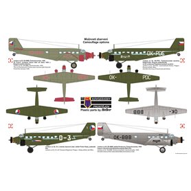 Kopro 0127 Ju-52