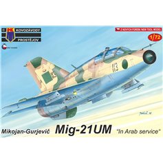 Kopro 1:72 MiG-21 UM - IN ARAB SERVICE