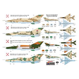 Kopro 0202 Mig-21 UM