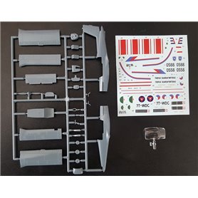 Kopro 1:72 Zlin Z-142 - MILITARY
