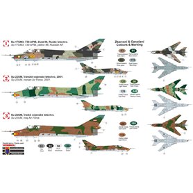 Kopro 1:72 Su-17 UM3 / Su-22 UM