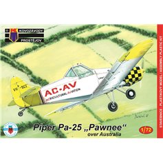 Kopro 1:72 Piper PA-125 Pawnee - OVER AUSTRALIA