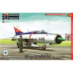 Kopro 1:72 MiG-21 PFM - FISHBED F