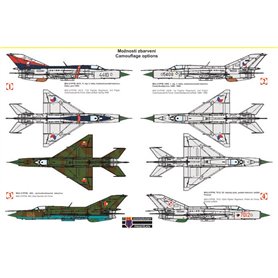 Kopro 1:72 MiG-21 PFM - FISHBED F