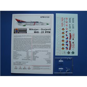 Kopro 1:72 MiG-21 PFM - FISHBED F