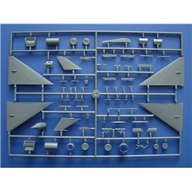 Kopro 1:72 MiG-21 PFM - FISHBED F