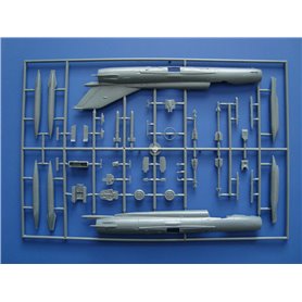 Kopro 1:72 MiG-21 PFM - FISHBED F