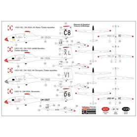 Kopro 1:72 Orlican VSO-10C Gradient