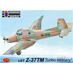 Kopro 1:72 Let Z-37TM - TURBO MILITARY