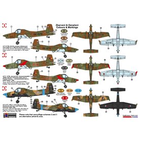 Kopro 1:72 Let Z-37TM - TURBO MILITARY