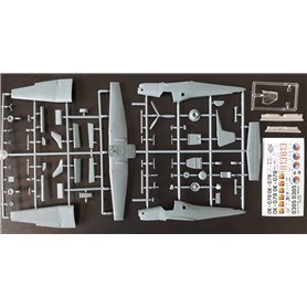 Kopro 1:72 Let Z-37TM - TURBO MILITARY