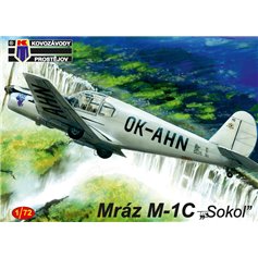 Kopro 1:72 Mraz M-1 C Sokol