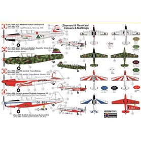 Kopro 1:72 Zlin Z-536F Trener