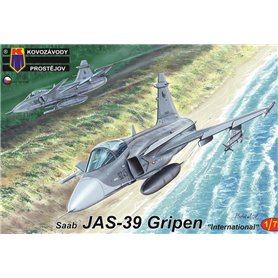 Kopro 1:72 JAS-39 Gripen - INTERNATIONAL