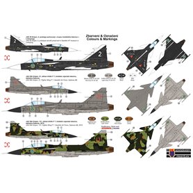 Kopro 1:72 JAS-39 Gripen - IN SWEDISH SERVICE