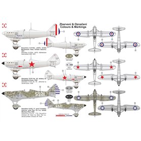 Kopro 1:72 Dewoitine D.500 - IN FOREIGN SERVICE
