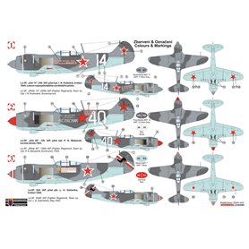 Kopro 1:72 Lavockin La-5F - ESA