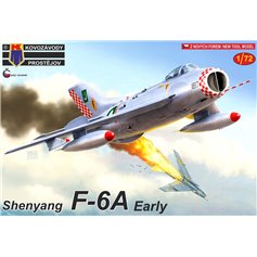 Kopro 1:72 Shenyang F-6A - EARLY