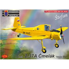 Kopro 1:72 Z-37A Cmelak - MOVIE STAR