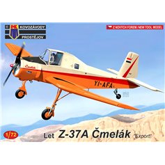 Kopro 1:72 Let Z-37A Cmelak - EXPORT