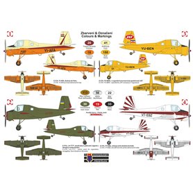 Kopro 1:72 Let Z-37A Cmelak - EXPORT