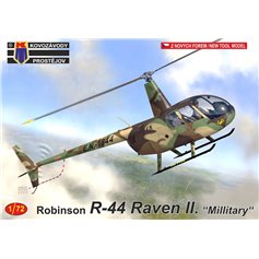 Kopro 1:72 Robinson R-44 Raven II - MILITARY